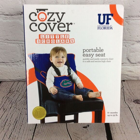NCAA University Of Florida Gators “Baby Shower Gift Set” 4 Piece Set Cozy Cover - Picture 7 of 12